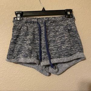 ❤️Ambiance Grey and Navy Lounge Shorts